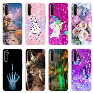 Ốp điện thoại TPU mềm họa tiết hoạt hình cho Realme 6 / 6 Pro Realme6 Rmx2001 Realme 6 Pro Rmx2061 Real Me 6pro