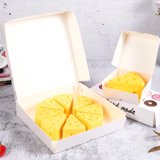 Khuôn silicon 3D 8 hình phô mai