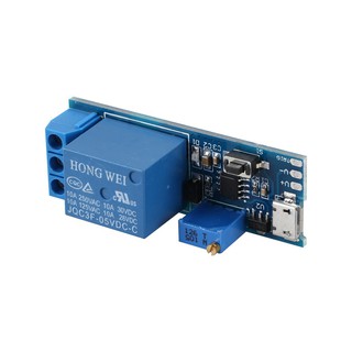 ♫♥♫Wide voltage 5V-30V trigger delay relay module, timer module, time delay switch