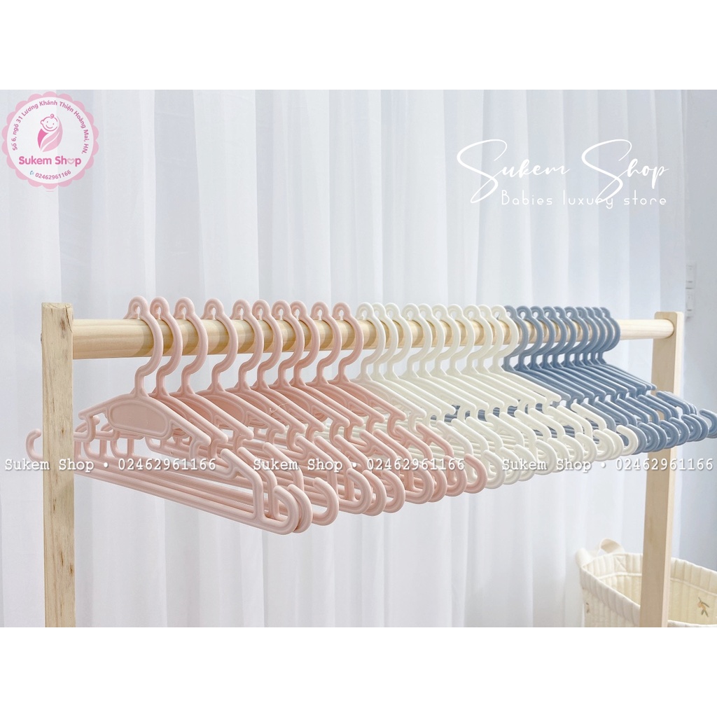 Móc Quần Áo Inochi/Móc áo mỏng Hara  Cho Bé