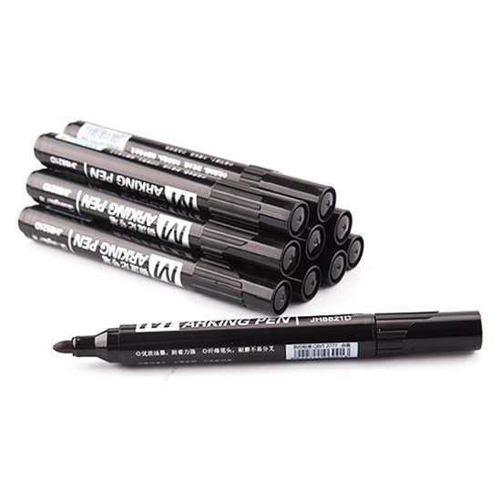 Bút dạ dầu JH8821 - Đen (ANS) (Combo 2 chiếc)