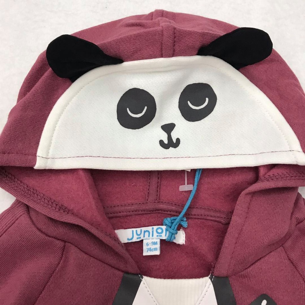 Áo hoodie nỉ bông mỏng hàng Juniors xuất xịn cho bé trai bé gái