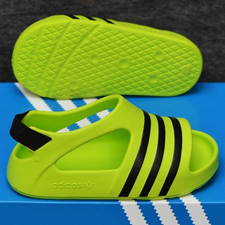 SANDAL ADIDAS ADILETTE màu chuối sọc đen