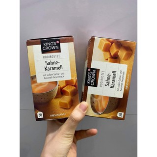 Hàng Đức Trà King's crown hương vị kem và Caramel
