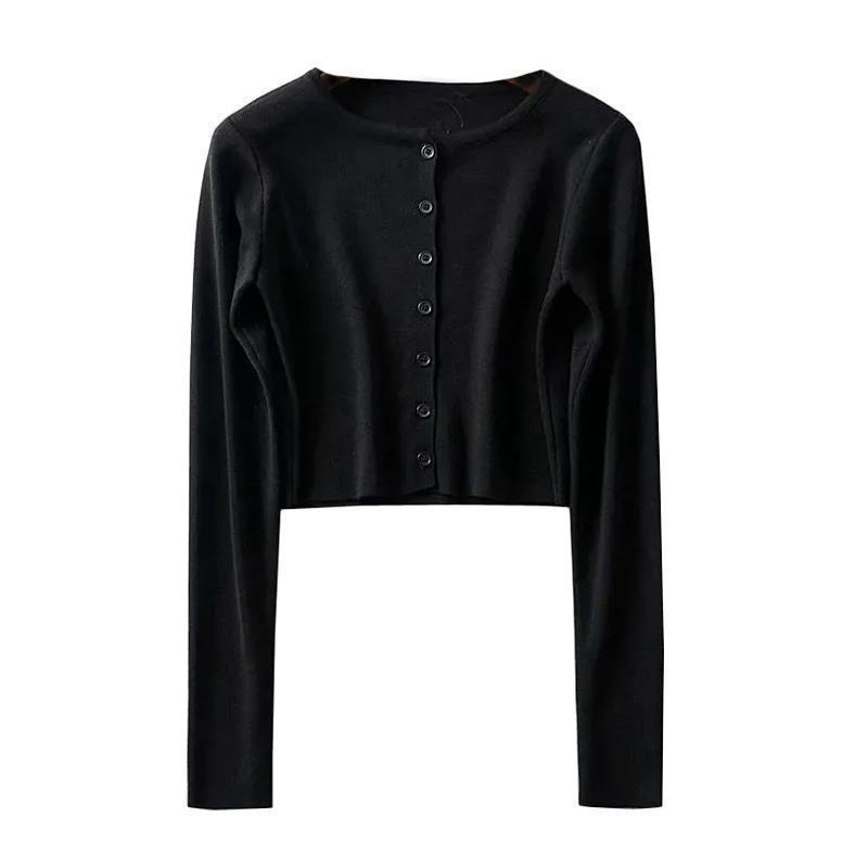 Áo Khoác cardigan Mỏng Tay Dài Màu Trắng Thời Trang Cho Nữ