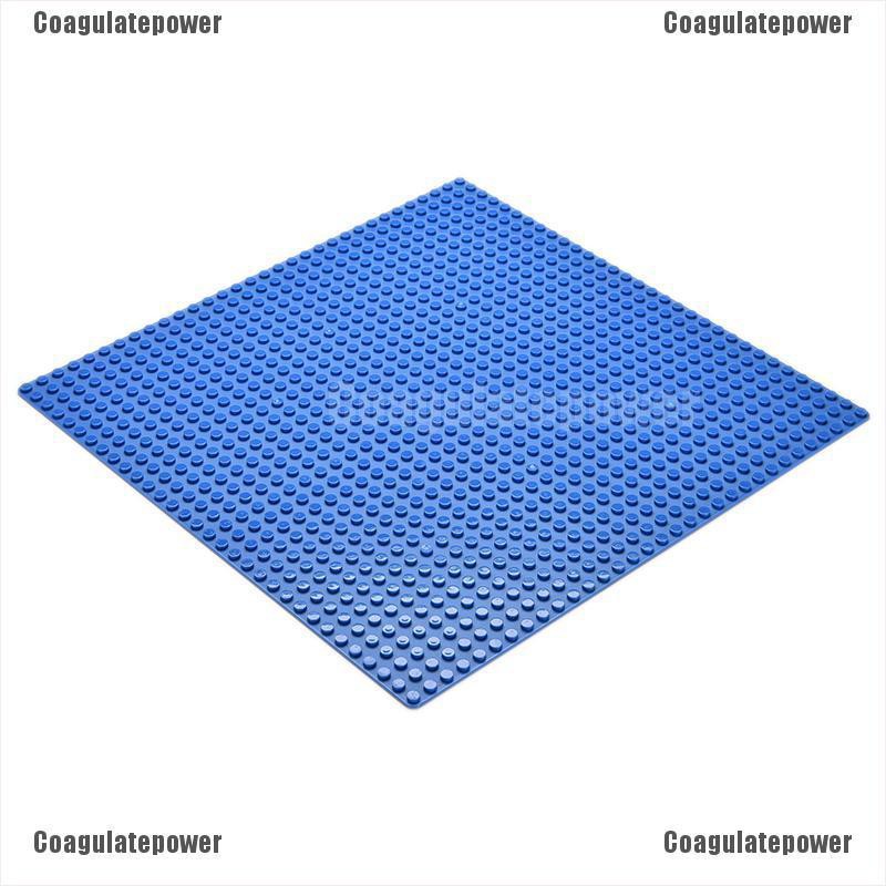 Coagulatepower 1X Building Blocks Base Plate for Lego 32*32 Dots DIY Baseplate for Minifigures