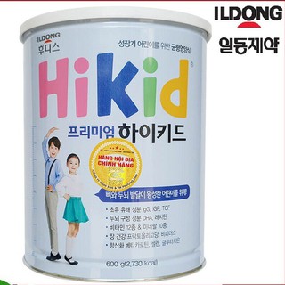 Sữa Hikid Vani, Socola, Premium 600g Date mới nhất