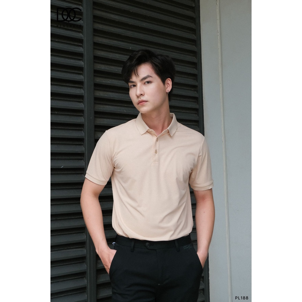 Áo Polo Nam Độc Menswear Cotton Trơn Màu Basic Cao Cấp, Form Slimfit Trẻ Trung ĐỘC MENSWEAR - PL188