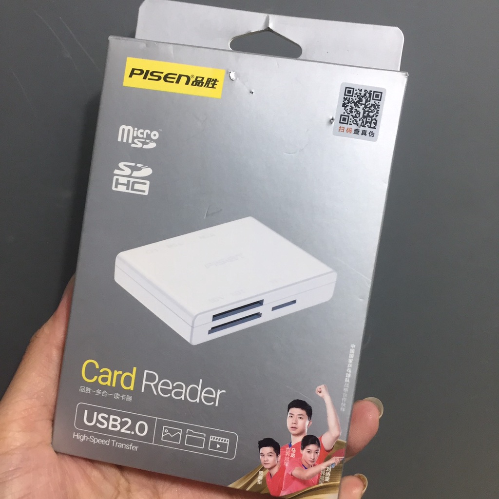 Thiêt bị đọc thẻ nhớ Pisen TS-E070