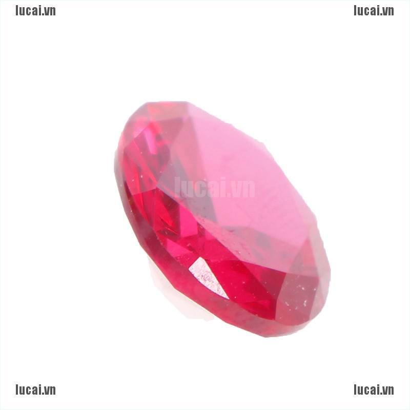 Đá Ruby Đỏ 10x12mm (Aaaaa Vvs)