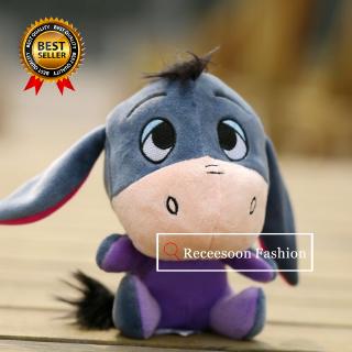 Đồ chơi nhồi bông hình nhân vật hoạt hình chú lừa Eeyore dễ thương