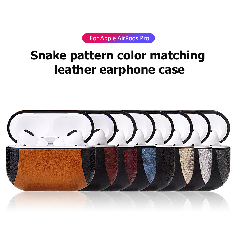 Túi Da Pu Đựng và Sạc Tai Nghe Apple Airpods Pro