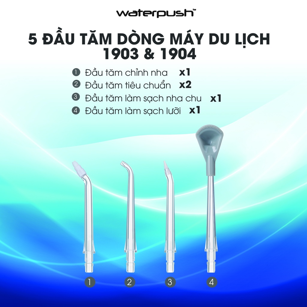 Đầu tăm nước thay thế Máy tăm nước WaterPush 1904&1903