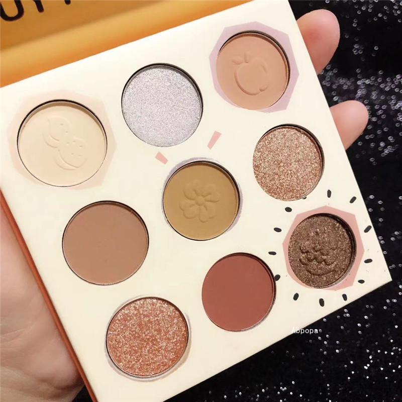 [Hàng mới về] Bảng phấn mắt Leaduu 9 màu sắc tông lì và ánh nhũ lấp lánh chống thấm nước | BigBuy360 - bigbuy360.vn