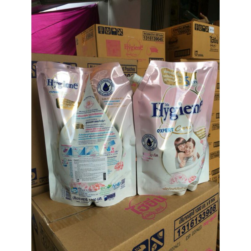 (yêu thích)( HCM) nước xã hygiene đậm đặc 1,3 lít, 1,4lit thái lan