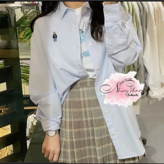 Áo sơ mi sọc who vnxk