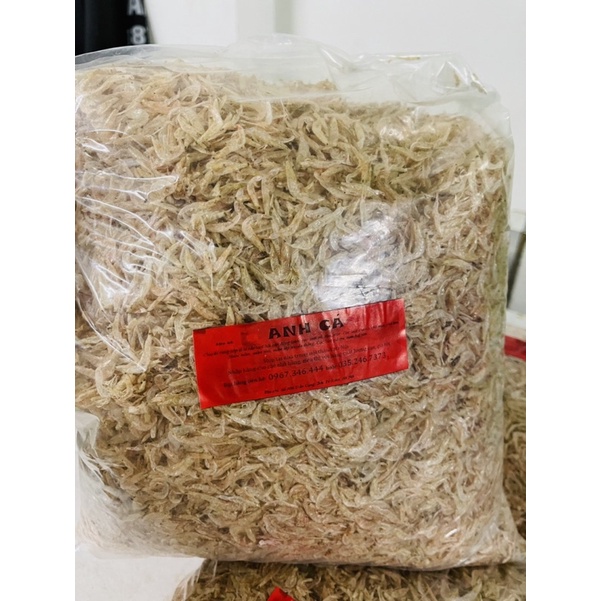 Tép khô loại 1 biển Cửa Lò _ túi 500g hàng khô sạch sẽ không sạn _ freeship Anh cá
