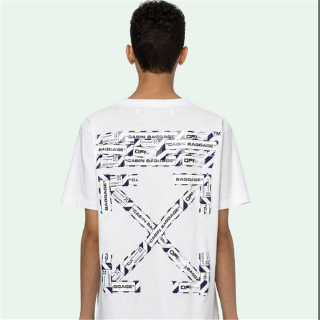 Áo Thun Off White Thời Trang Cho Cặp Đôi
