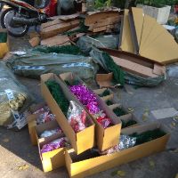 Cây thông 1m50 + phụ kiện
