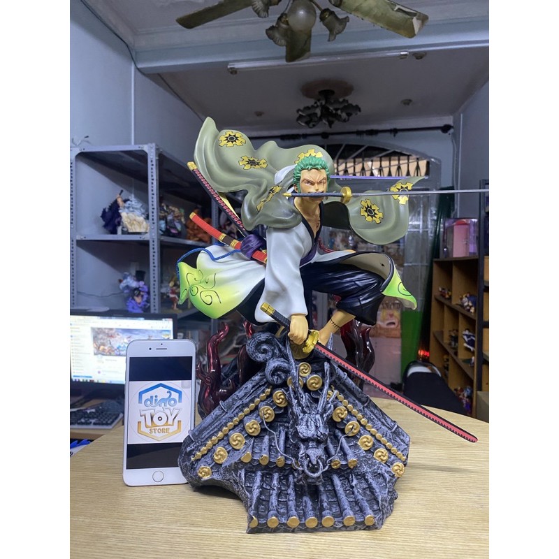Mô hình Nhân Vật Zoro Wano - One Piece