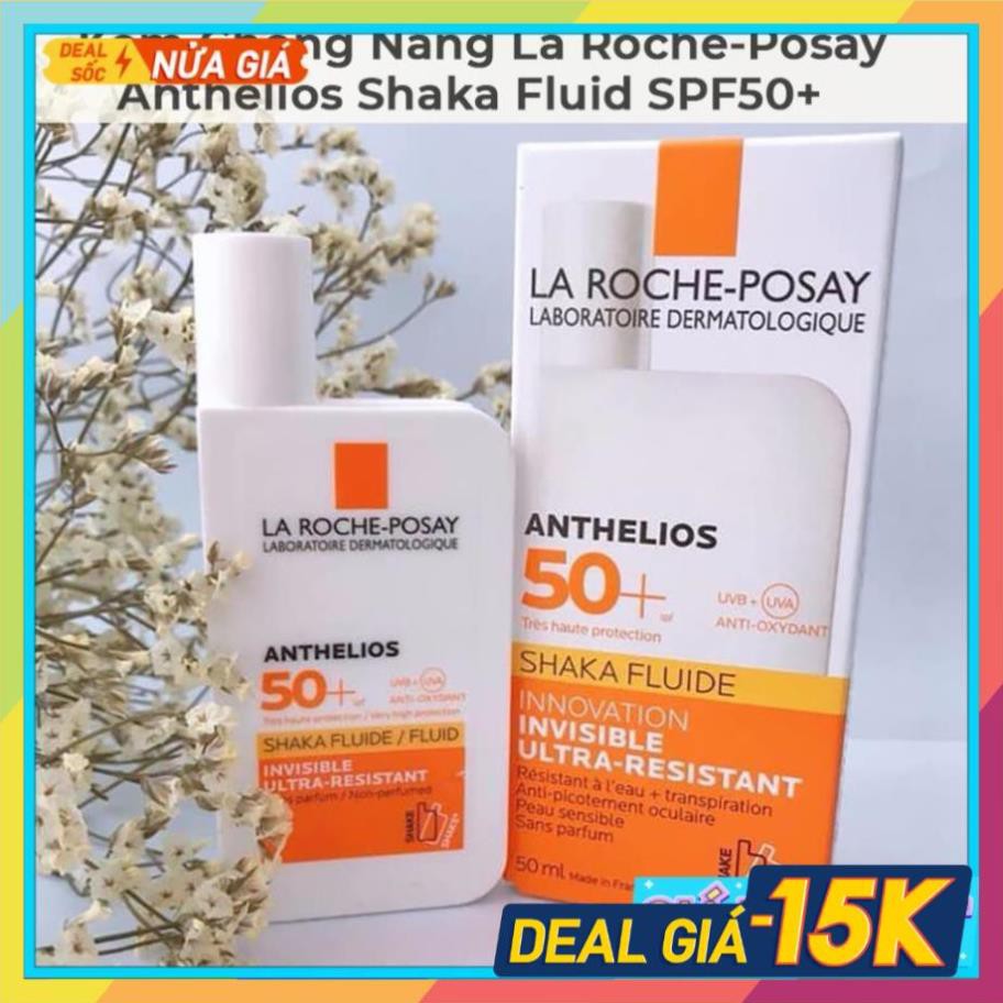 kem chống nắng la roche posay, cho da khô da dầu mụn và nhạy cảm NEW | BigBuy360 - bigbuy360.vn
