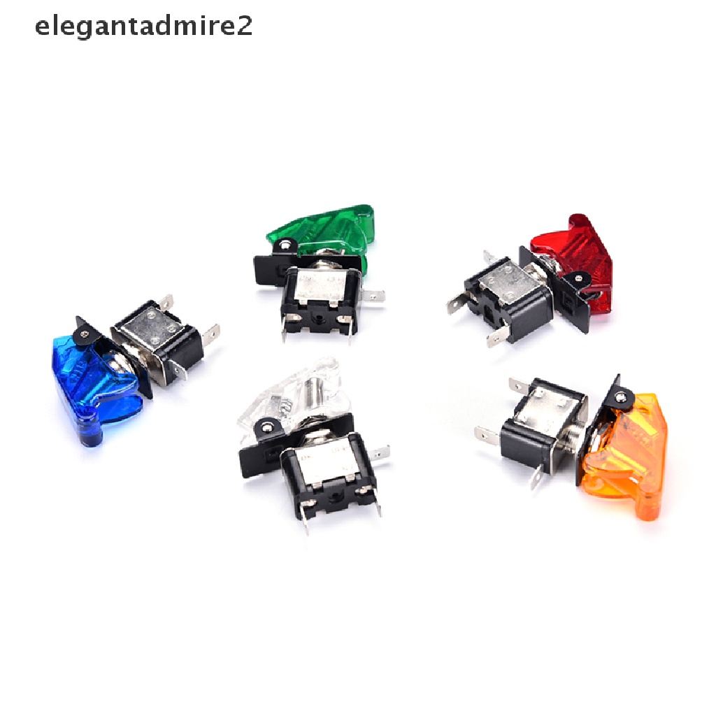 Vỏ Bảo Vệ Công Tắc Bật / Tắt Đèn Thông Dụng Cho Xe Hơi Đua 12V 20A