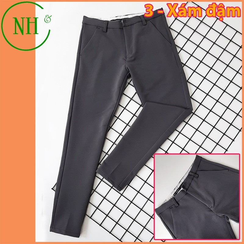 Quần tây nam CO GIÃN, quần âu form trẻ trung - NH Shop