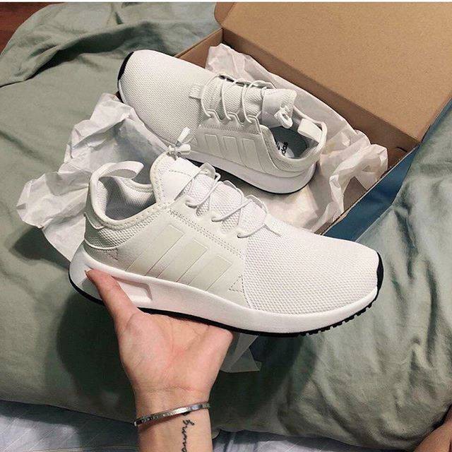 adidas xplr triple white