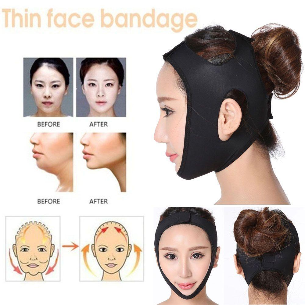 Đai Đeo Nâng Cơ Mặt Co Giãn Thoáng Khí Chống Chảy Xệ Giảm Nếp Nhăn