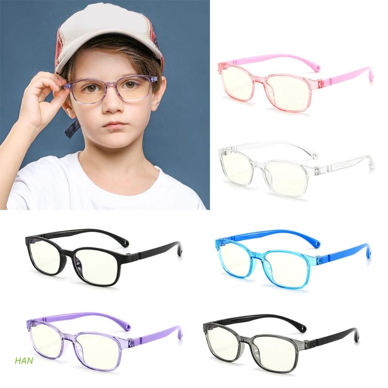 Mắt Kính Chống Chói Chống Ánh Sáng Xanh Thời Trang Cho Bé