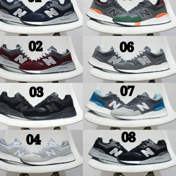 Mới Giày Thể Thao New Balance 997 Size 40-44 Chất Lượng Cao