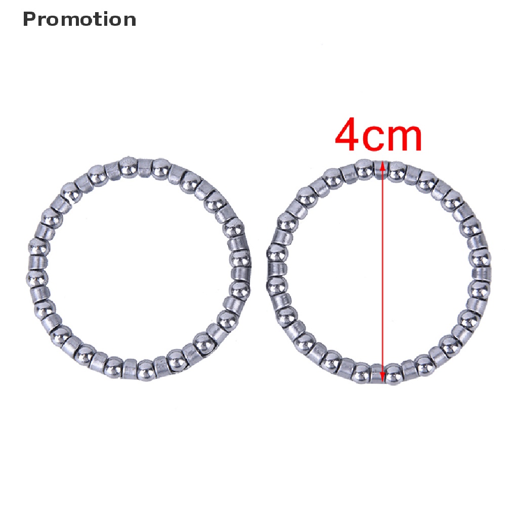 Set 2 khung gắn vòng bi xe đạp 4mm 20 bóng