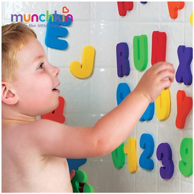 BỘ CHỮ SỐ XỐP MUNCHKIN MK11020