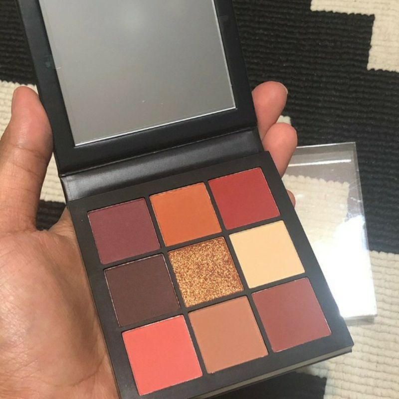 Bảng phấn mắt Huda Beauty Warm Brown Obsessions Eyeshadow Palettes