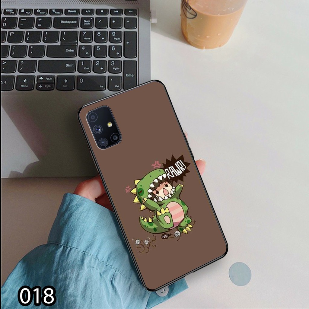 [SALE ]Ốp lưng Samsung M21/M30/M30s/M31/M51 in hình chú khủng long đẹp, độc, lạ_KINGSTORE.HN_Ốp SS M21/M30/M30S/M31/M51