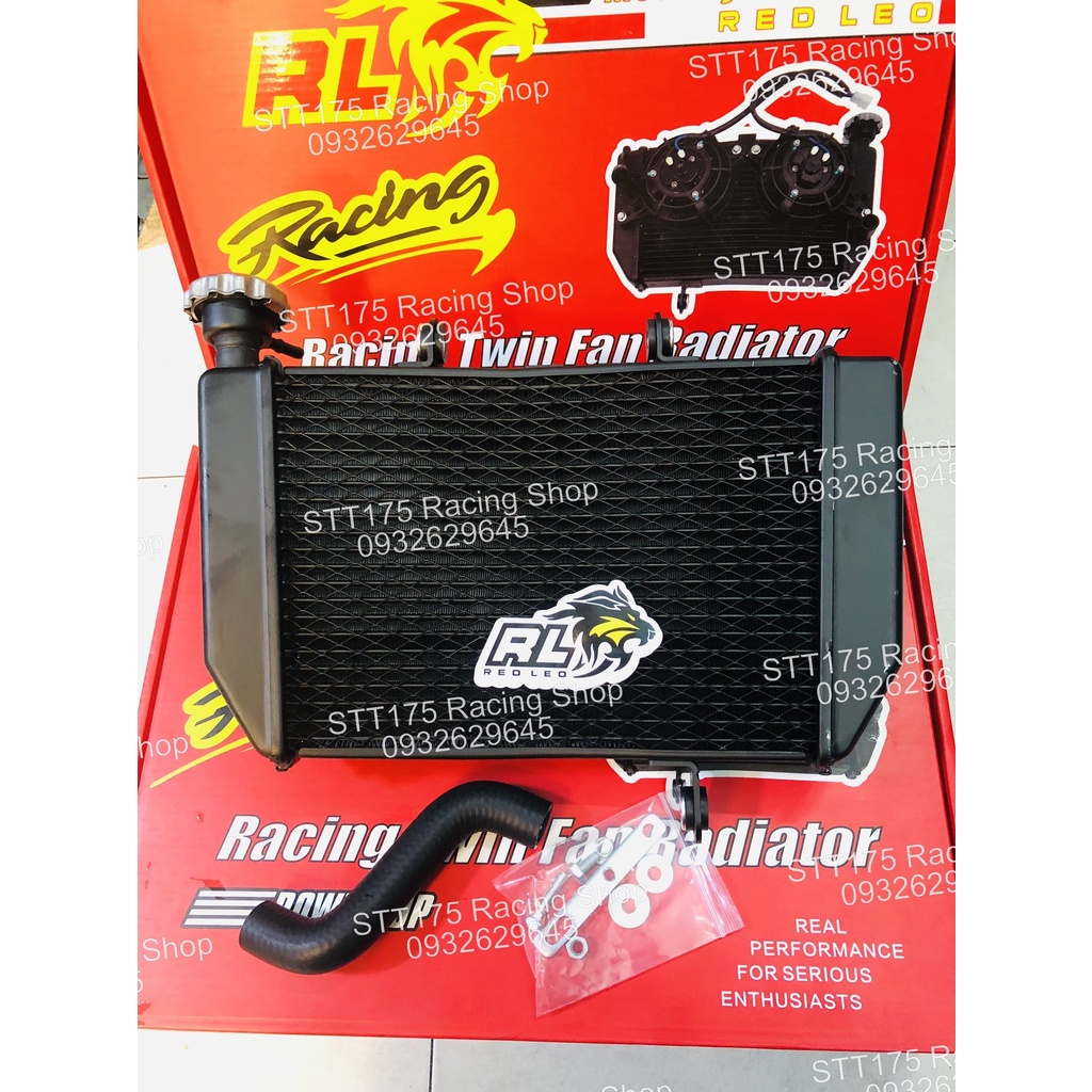 Két nước Lớn RedLeo EX 150 - 2 quạt gió