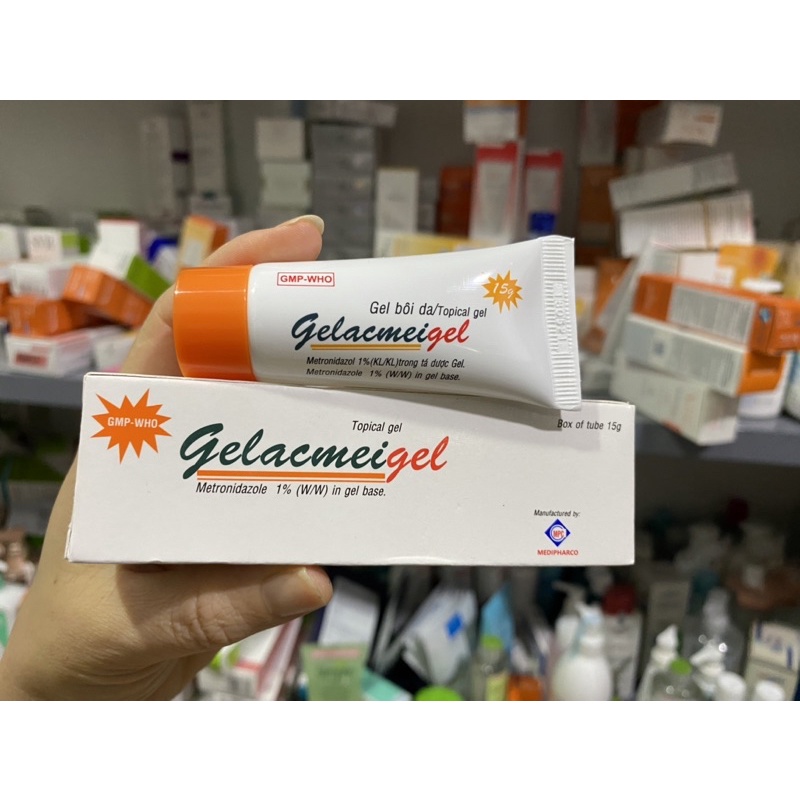 Gel bôi da Gelacmeigel 15g