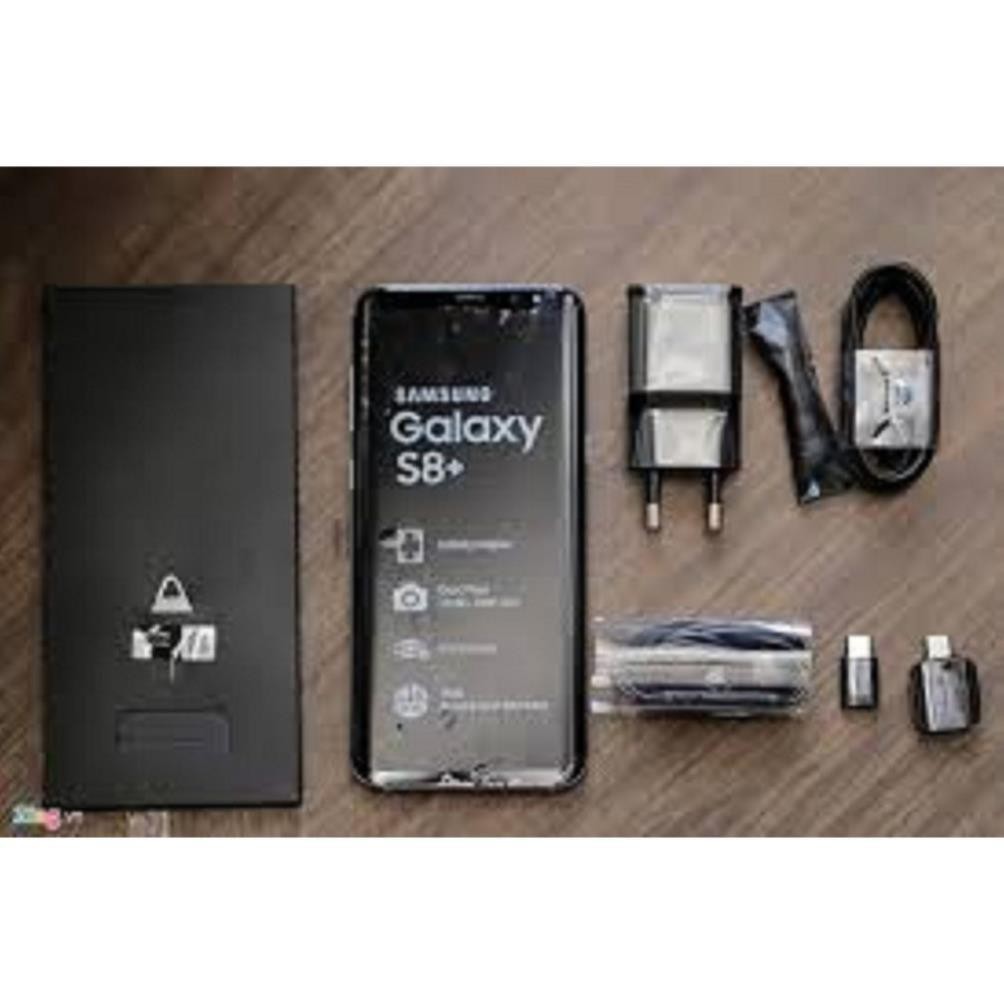 điện thoại Samsung Galaxy S8 Plus 64G ram4G mới - Chơi PUBG/Free Fire mượt (màu đen), máy Chính hãng | BigBuy360 - bigbuy360.vn