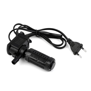 Máy Bơm Lọc Nước Mini 3 Trong 1 Cho Bể Cá Đen