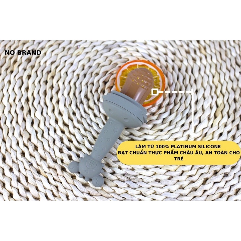 Túi nhai ăn dặm đa năng Silicon Carb 4M+