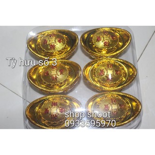 Thỏi tỳ hưu số 3( hoa mai số 1)