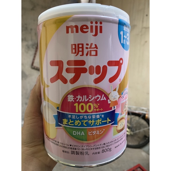 Sữa Meiji số 9 nội địa Nhật 800g date 2023