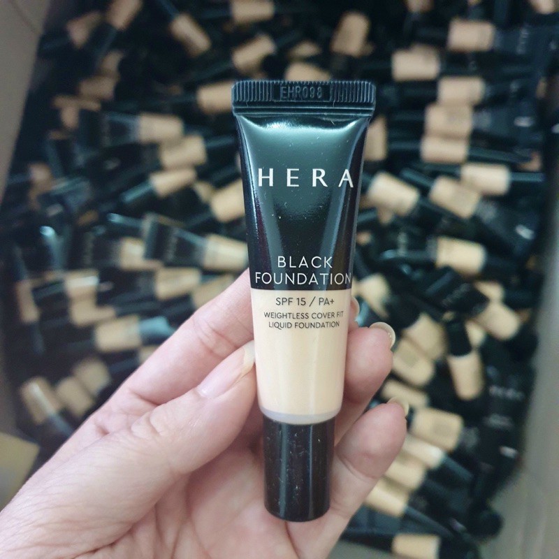 [Siêu Phẩm Giá SỐC] Kem Nền Hera Black Foundation Tuyp 10ml | BigBuy360 - bigbuy360.vn