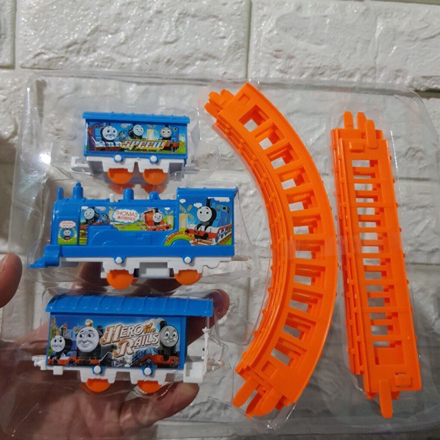 Đoàn xe lửa Thomas / cảnh sát / công chúa elsa / khủng long/ tàu hồng đáng yêu