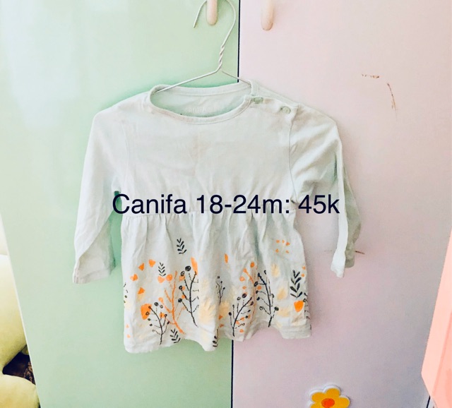 Combo Nous+ lapomme + canifa sz 12-18m cho bé