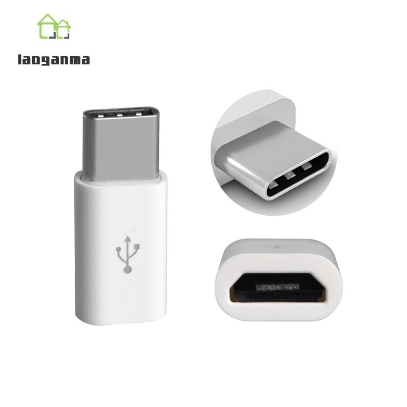 Đầu Chuyển Đổi Từ Micro Usb Sang Type-C