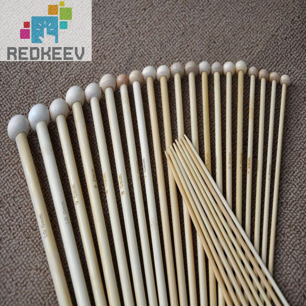 Bộ 36 Cây Kim Đan Len 18 Size 1.13