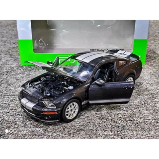 Xe mô hình Ford Mustang Gt500 1:24 Welly