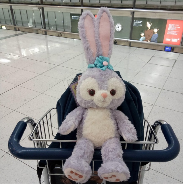 Gấu Bông THỎ STELLA LOU DISNEY  NHẬT BẢN CAO CẤP