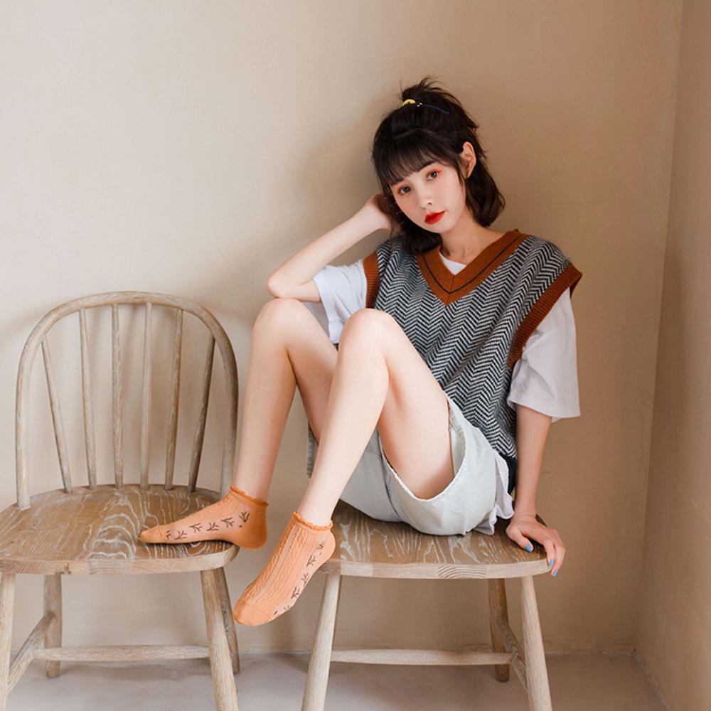 Vớ Nữ Thiết Kế Đáng Yêu Phong Cách Vintage